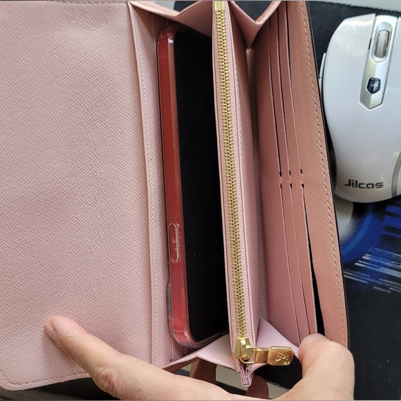 LOUIS VUITTON Sarah Wallet monogram - Picture 14 of 14